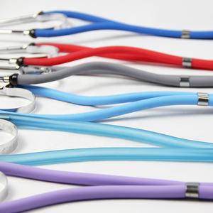 تخصيص ملون ، مع جرس وغشاء طبي ، سماعة طب القلب ثنائية الأذن - Product Image 3