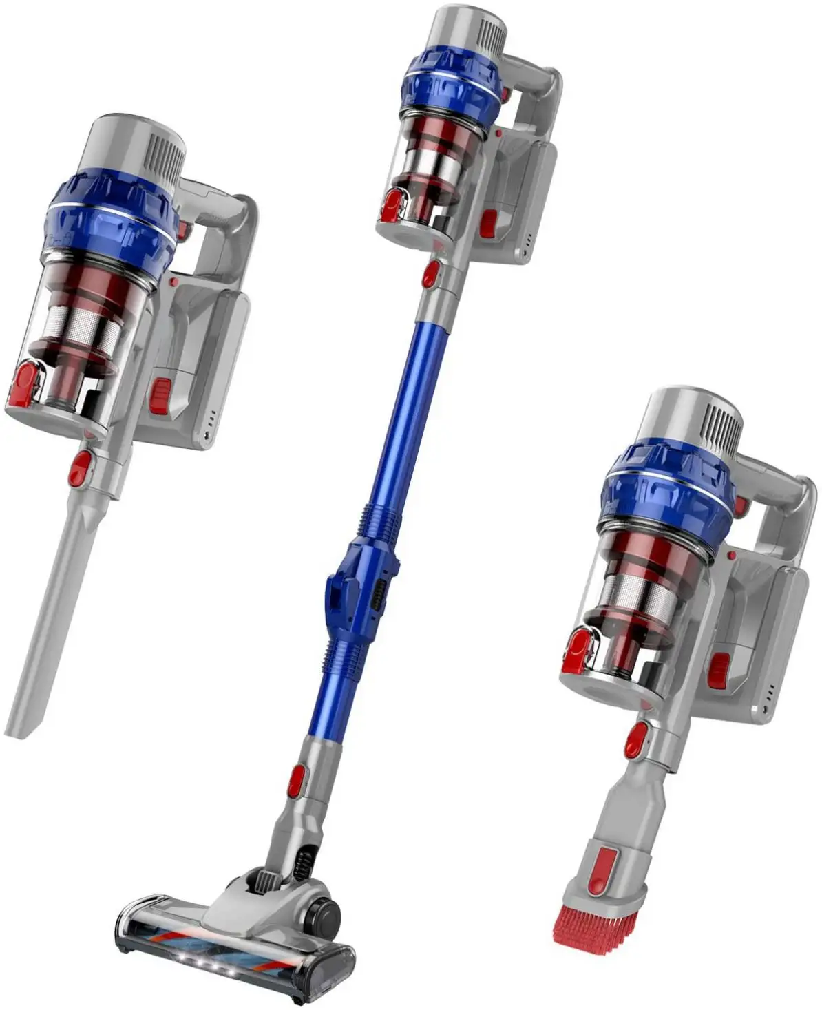 Беспроводные ручные мощные всасывающие циклонные Пылесосы 26 кПа