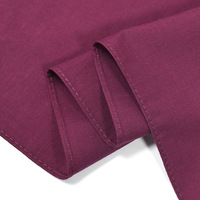 Bandana de couleur unie en polyester carré personnalisé pour les sports et la course en plein air Bandana en gros avec logo personnalisé