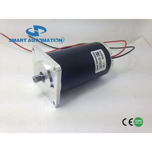 มอเตอร์ดีซี Smart Automation รุ่น 52ZYT02B ขนาด 52 มม. 10000 รอบต่อนาที 200 วัตต์ แม่เหล็กถาวร แบบยึดขอบ - Product Image 3