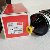 Filtre sec hermétique DML/DCL DML164S DML165S, filtre de ligne de liquide de réfrigération, filtre déshydrateur, pièces détachées de refroidisseur, filtre déshydrateur de ligne d'aspiration