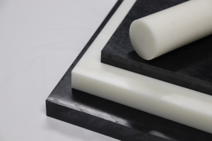พลาสติกสีขาว <span class=keywords><strong>Delrin</strong></span> acetal POM แผ่นกระดานก้านสีดำ - Product Image 4