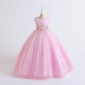Vestido de Navidad <span class=keywords><strong>para</strong></span> <span class=keywords><strong>niñas</strong></span>, niños, disfraz de princesa, arco, lentejuelas, niños, <span class=keywords><strong>Vestidos</strong></span> de fiesta de boda, desfile, <span class=keywords><strong>Vestidos</strong></span> de noche formales - Product Image 5