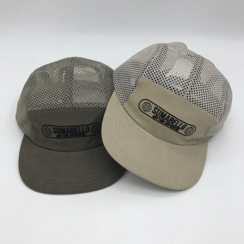 100 Nylon Mesh Wholesales 5 Panel