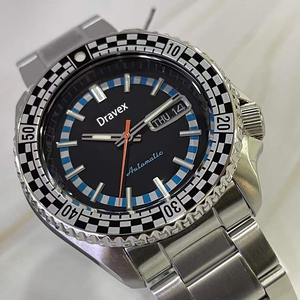 Мужские водонепроницаемые наручные часы из нержавеющей стали - Product Image 3