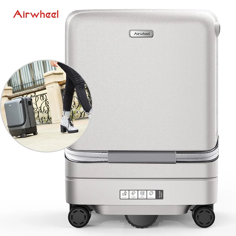 Airwheel מזוודה SR5 עצמי נע חכם הבא מזוודות לשאת על סט מזוודת מטען בציר סט תיקי נסיעה