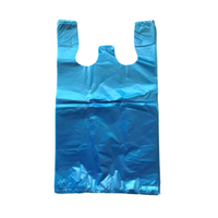 Sacs poubelles en plastique HDPE extra résistants avec cordon de serrage pour la maison, fournis par l'usine