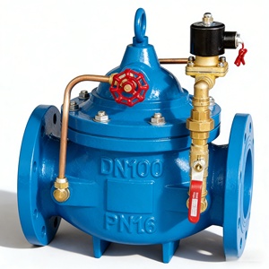 Control de Agua con Brida 600X - Suministro y Drenaje de Agua Contra Incendios, Apertura y Cierre Remoto de Tuberías - Product Image 6