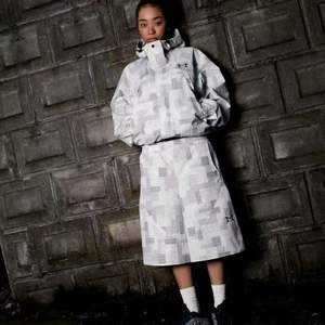 High quality trendy sports <b>jacket</b>, fashionable <b>checkered</b> windproof <b>jacket</b>, loose shorts, Mertra suit for men - Product Image 1