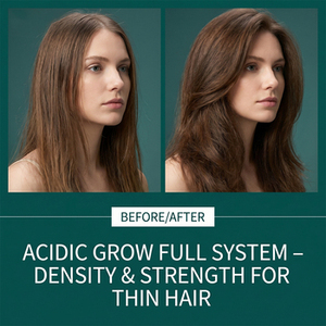 Champú en Oferta que Realza el Brillo del Cabello, Suaviza el Cabello Encrespado, Equilibra el pH del Cuero Cabelludo, para Cabello Fino y Liso, Ácido, para un Crecimiento y Densificación Completos - Product Image 5
