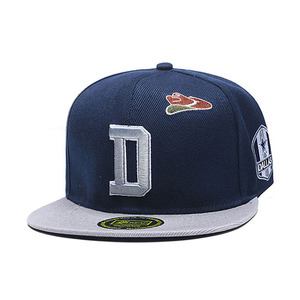Casquette de baseball HOULIN DALLAS unisexe pour adultes, 6 panneaux, tissu en maille, broderie 3D, protection solaire, sport, 100% coton - Product Image 1