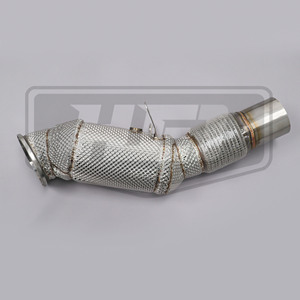 <span class=keywords><strong>ท่อ</strong></span>ไอเสียหุ้มฉนวนสแตนเลสสำหรับ X1 X3 X4 X5 B48อัตราการไหลสูง2.0ตัน - Product Image 1