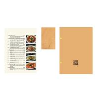 Support de menu vertical en bois massif, porte-étiquette de prix, présentoir de table en bois personnalisé pour bureau
