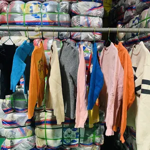 Children used clothes bales second hand kids clothing baby wear supplier us bulk sweaters