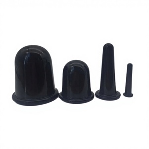 Bộ dụng cụ châm cứu trị liệu bằng cốc silicon y tế bán buôn, dùng cho spa chuyên nghiệp và sử dụng tại nhà, hỗ trợ giảm cellulite, massage. - Product Image 1