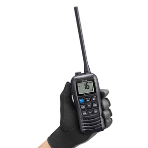 Radio Marina VHF IC-M37 IC-M37E de 6W, Flotante, Resistente al Agua IP57, Alcance de Conversación de >50km, 16 Canales, Teclas Grandes, Fácil Agarre - Product Image 5