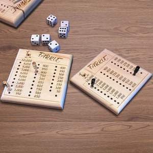 Juego de beber Don't Go Home Tonight al por mayor, juego de beber para adultos, bandeja de madera, juego de beber de ruleta - Product Image 6