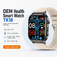 Smartwatch Premium con Monitoraggio ECG, Stress e Sonno, Chiamate, Display AMOLED, Promemoria Chiamate, Sveglia, Impermeabile IP68, AI