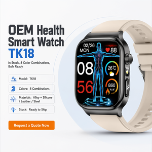 <span class=keywords><strong>Reloj</strong></span> <span class=keywords><strong>Inteligente</strong></span> Premium con Monitor de Sueño y Estrés con ECG, Llamadas Bluetooth, Pantalla AMOLED, <span class=keywords><strong>Reloj</strong></span> <span class=keywords><strong>Inteligente</strong></span> de Salud para Personas Mayores - Product Image 1