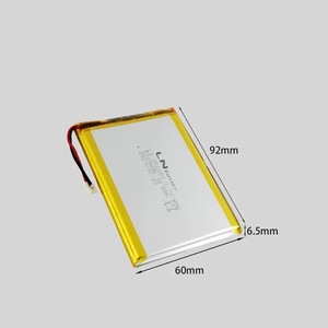 Литий-полимерный аккумулятор 3.7В 656090 606090 5000мАч высокой емкости в мягкой упаковке с PCM - Product Image 2