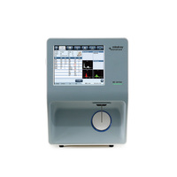   Analyseur d'hématologie vétérinaire automatique 3 parties BC20-VET, compteur de cellules sanguines, prix