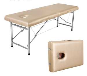 Lit <span class=keywords><strong>de</strong></span> massage pliable en métal <span class=keywords><strong>de</strong></span> haute qualité, directement <span class=keywords><strong>de</strong></span> l'usine - Portable pour salon, beauté et <span class=keywords><strong>spa</strong></span> - Product Image 4