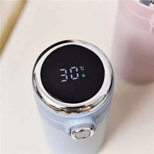 Bouteille d'eau sport en acier inoxydable à double paroi isolée sous vide, à large ouverture, pour l'extérieur, 500 ml et 750 ml, avec différents couvercles fonctionnels - Product Image 3