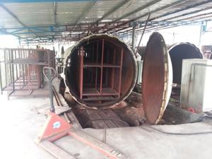 جهاز تعقيم أفقي للفطر للبيع - Product Image 2