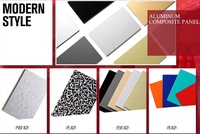 Panneaux composites en aluminium ACP ACM Alucobond 3mm 4mm