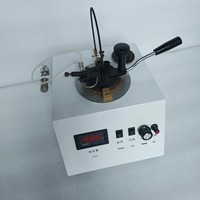 Testeur manuel du point d'éclair en cuve fermée pour huile de transformateur ASTM D93
