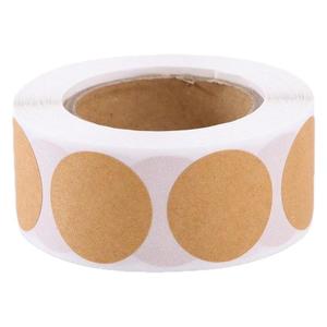 Kraft Sticker Heart Shape Adhesive Sticker Digital Printing <b>Matte</b> <b>Varnishing</b> Holiday Decoration Decorative Sticker - Product Image 5