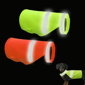 Gilet di Sicurezza per Cani Riflettente in Poliestere <span class=keywords><strong>Taglia</strong></span> Media - Border Collie <span class=keywords><strong>Beagle</strong></span> - Product Image 4