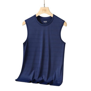 Ropa Deportiva para Hombre, Camiseta sin Mangas de Verano para Entrenamiento, Gimnasio, Fisicoculturismo, Fitness, Jogging, Fabricación Personalizada - Product Image 4