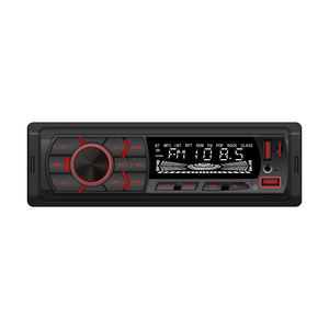 Xe Hệ Thống Âm Thanh Với Hỗ Trợ Điều Khiển Từ Xa Âm Nhạc Màu Xanh Lá Cây Màu Sắc LCD FM Stereo Xe MP3 Máy Nghe Nhạc - Product Image 5