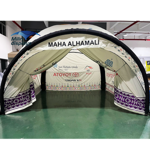 Tenda a Cupola Gonfiabile Portatile Impermeabile a Quattro Gambe per Eventi all'Aperto, Rifugio Pubblicitario Tipo Spider - Product Image 4