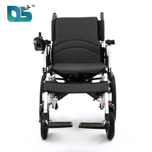 Fauteuil roulant électrique pliable léger et portable avec cadre en acier au carbone, télécommande intelligente et batterie au lithium pour personnes handicapées - Product Image 1