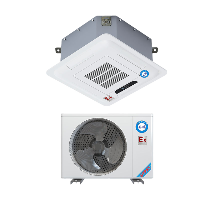 ATEX 25600BTU GYPEX BFKG-7.5 R-410A Energy Saving Explosion-proof Anti-corrosion Ceiling Air Cooler AC Motor 1 Year Warranty