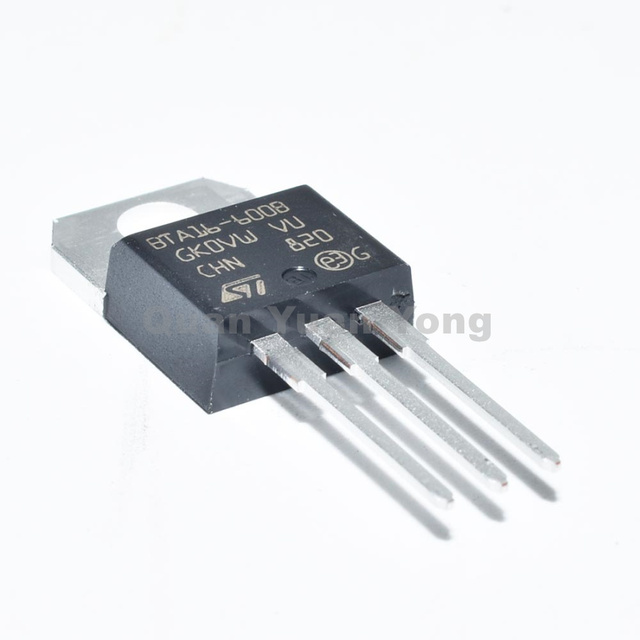 600V 16A TO- 220 Triacs Transistors BTA16 BTA16-600 BTA16-600B
