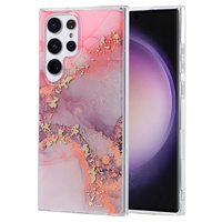 Étui de téléphone portable antichoc en marbre de luxe pour Samsung Galaxy S23 Ultra S22 Plus A14 A34 A54 A53 A52 4G 5G S25 Ultra coque de téléphone