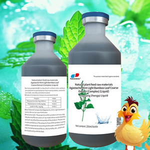 Veterinärkräuter-Flüssiglösung 250ml für Geflügel und Schweine, Mineralien und Spurenelemente in Futtermittelqualität, fördert die Ernährung und gesundes Futter - Product Image 1