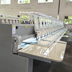 Máquina Bordadora Industrial de Alta Velocidad de 24 Cabezas, Unidad Industrial Multicabezal, Directo de Fábrica, Compatible con OEM - Product Image 6