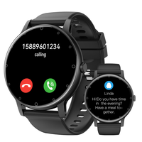 X2024 nouveau modèle de qualité supérieure personnaliser LOGO montre intelligente S88 S8 s9 ultra 2gen Sport Android Ios clone montre intelligente écran rond