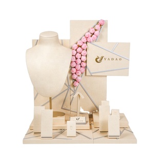 โรงงานจีน handmade คุณภาพแก้ว<span class=keywords><strong>เครื่องประดับ</strong></span>ตารางสำหรับ store mall - Product Image 2