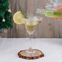 BespritGift Aromatisant Cocktail Sirop Bonbon Kit Personnalisé Holiday Food Gift Set Meilleur coffret cadeau de Noël pour le Nouvel An Giftng