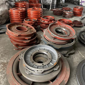 Servicio de Fundición a Presión de Aleación de Aluminio ADC12 Personalizado, Tapa de Extremo de Brida de Motor, Carcasa de Rodamiento - Product Image 1