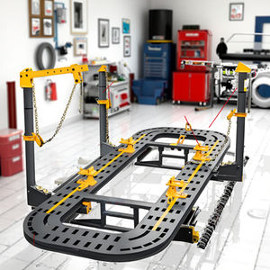 <span class=keywords><strong>Machine</strong></span> de cadre de levage de poutre d'instrument d'étalonnage de réparation de carrosserie d'automobile de plaque entière d'acier au manganèse pour la réparation de carrosserie - Product Image 4