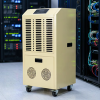 Déshumidificateur commercial électrique automatique 60L/jour avec écran tactile pour salles de culture, serres et garages