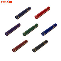 Tube en papier simili cuir pour diplôme de fin d'études, logo personnalisé, tubes cylindriques pour diplômes