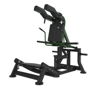 Machine de musculation Hack Squat à prix réduit pour salle de sport