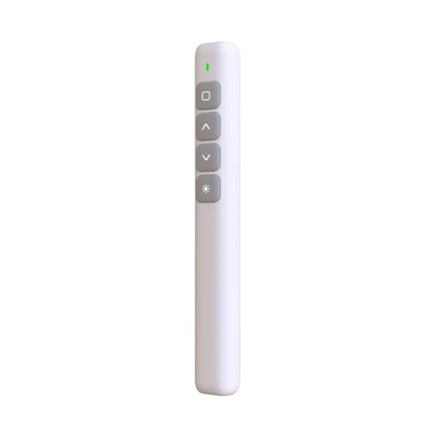 Wireless Presenter Remote Control 2.4GHz USB Projector Page Turning Pen for PPT Powerpoint Presentation Pointer Slide Advancer